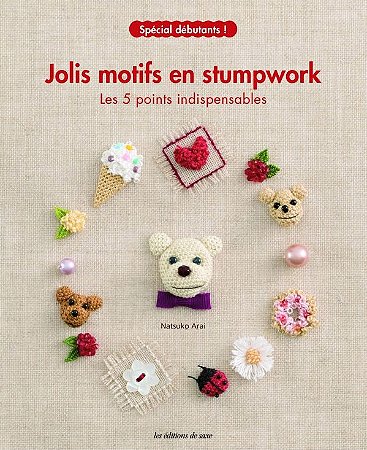 JOLIS MOTIFS EN STUMPWORK