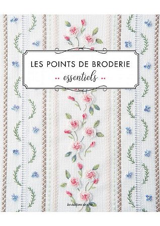 LES POINTS DE BRODERIE ESSENTIELS