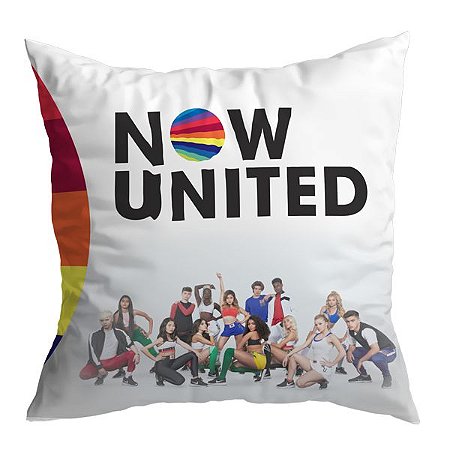 Now United - Logo - Moska Branca Camisetas