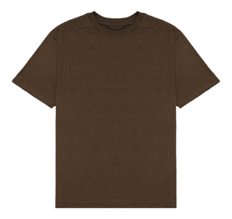 Camiseta OverSized Marrom