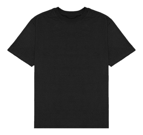 Camiseta OverSized Preta
