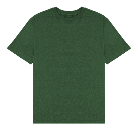 Camiseta OverSized Verde