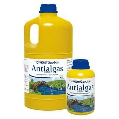 Algicida para lagos Garden Antialgas Labcon 5Kg