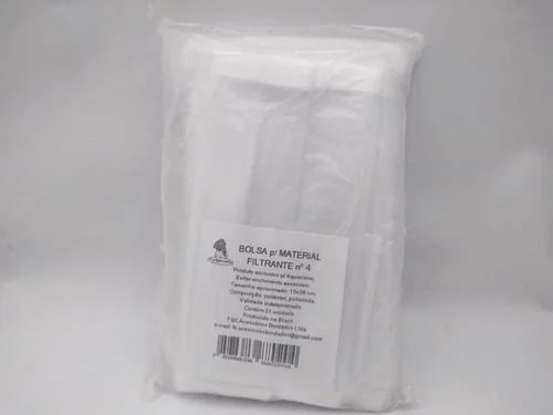 Bolsa Bag para elementos filtrantes com velcro 6 unidades 10cm x 10cm