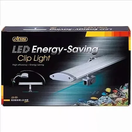 Luminária Led Energy Saving Clip Light 21cm Ista Bivolt
