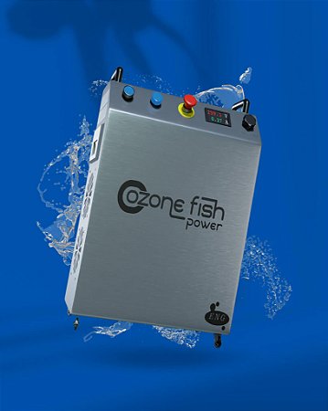 Gerador de Ozônio Ozone Fish Power ENG 220v
