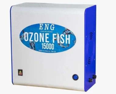 Gerador de Ozônio Ozone Fish até 15.000 ENG 220v