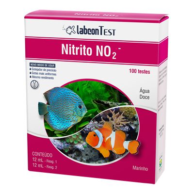 Teste Nitrito NO2 Alcon Labcon 100 testes