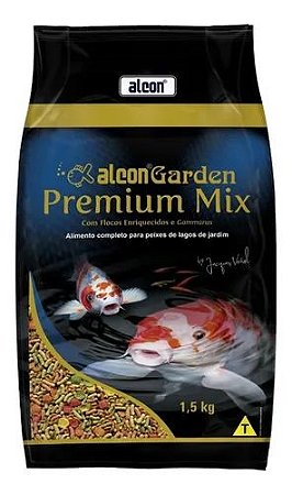Ração Garden Premium Mix Alcon 1,5kg