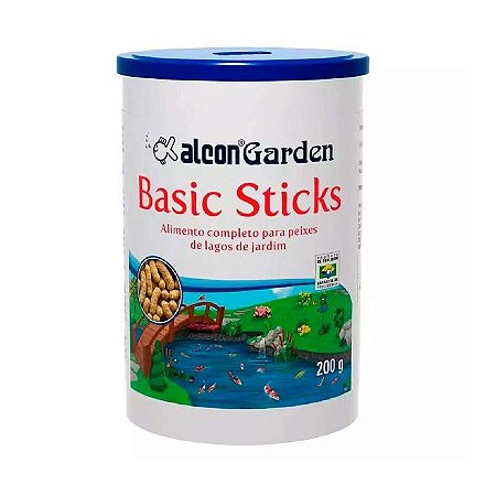 Ração Garden Basic Sticks Alcon 200g