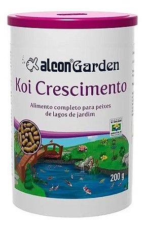 Ração Garden Koi Para Crescimento Carpa Alcon 200g