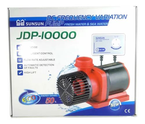 Bomba JDP 10000 Sun Sun Bivolt Com Controlador