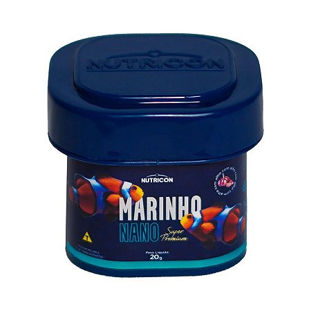 Ração Marinho Soft Nano Nutricon 20g