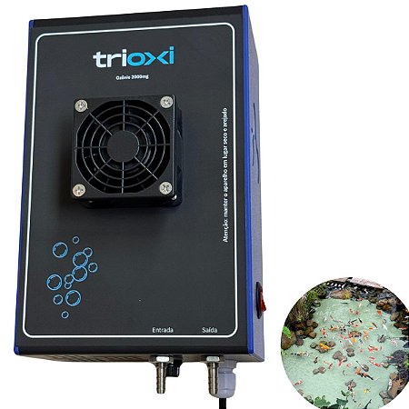 Gerador de ozônio Trioxi 60g 220v