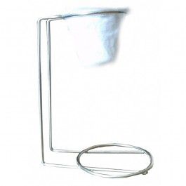 Mini coador individual - Suporte + coador de pano