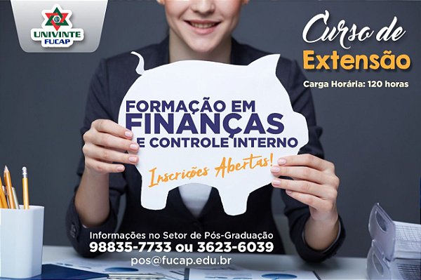 Formação em Finanças e Controle Interno