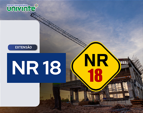 NR 18 - SEGURANÇA E SAÚDE NO TRABALHO NA INDÚSTRIA DA CONSTRUÇÃO