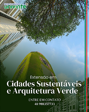 Extensão em Cidades Sustentáveis e Arquitetura Verde