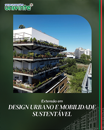 Extensão em Design Urbano e Mobilidade Sustentável