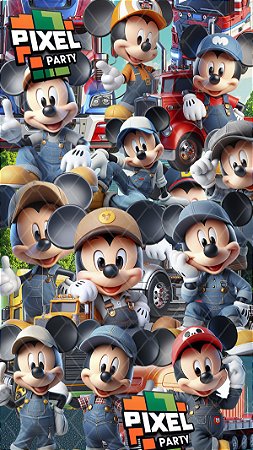 Kit Digital Mickey caminhoneiro