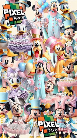 Kit Digital Turma do Mickey Candy