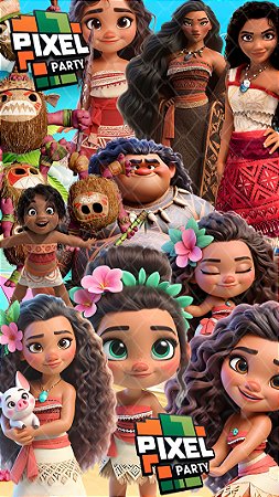 Super Kit Digital Moana