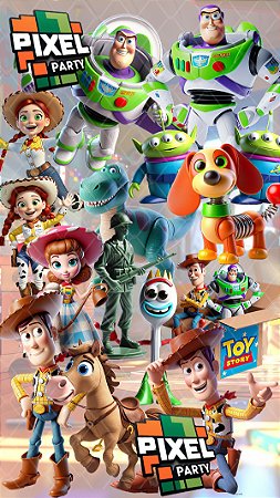 Kit Digital Toy Story 3D