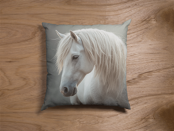 Capa de Almofada Cavalo 45x45cm