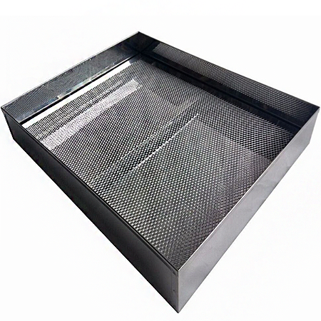 Secador Escorredor De Batata Frita 30x40x6cm Pastel Salgados