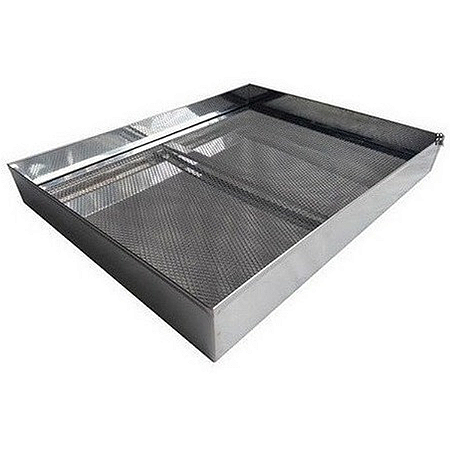 Secador Escorredor De Batata Frita 40x50x6cm Pastel Salgados