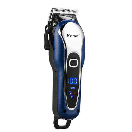 Máquina De Cortar Cabelo Profissional Aparador Kemei Km-1995