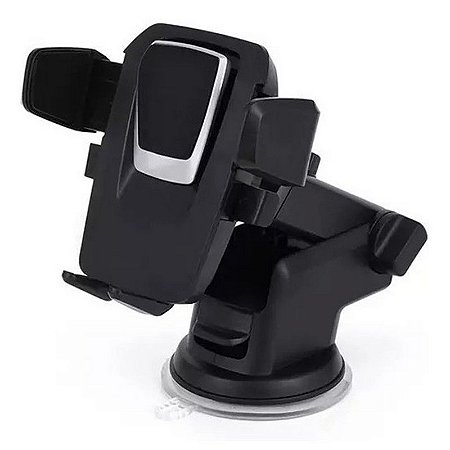 Suporte Porta Celular Gps Universal Carro Trava