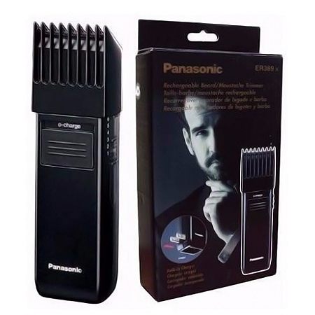 Máquininha Barba Pelos Pezinho Recarregável Panasonic Er 389k 110v