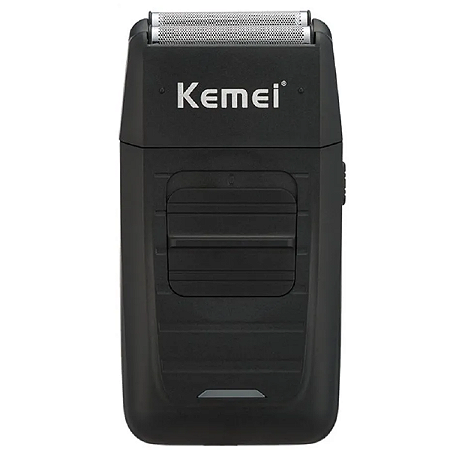 Maquina de Barbear Barbeador Top Kemei Shaver 1102 Bivolt