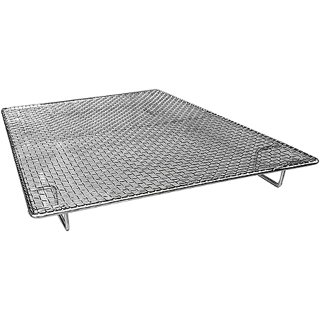 Tela P/ Escorredor Fritura Inox 30x40x6cm Batata Frita