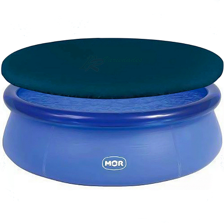 Capa De Proteção Para Piscina Redonda 2400l Mor