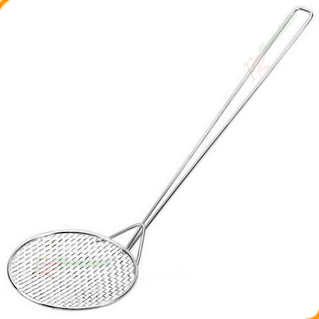 Escumadeira Telada N° 14 Para Pasteis E Frituras Batata frita