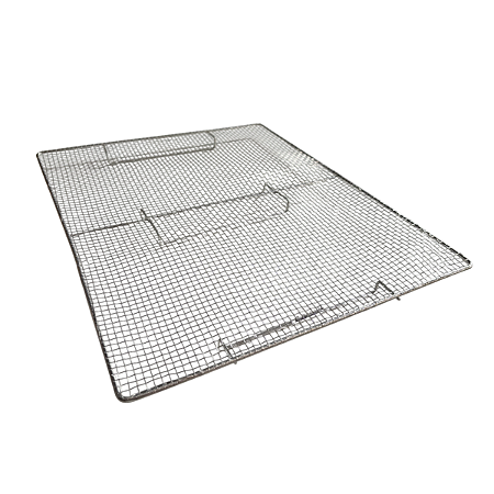 Tela Grelha P/ Escorredor Fritura Inox 40x50x6cm Salgados