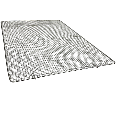 Tela Grelha P/ Escorredor Fritura 37,3x53,2x8,6cm Salgados
