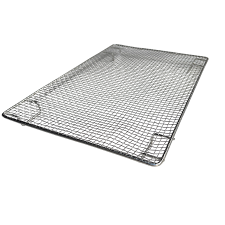 Tela Grelha P/ Escorredor Fritura 29,6x43,5x7,5cm Salgados