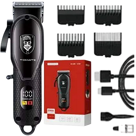 Maquininha D Cortar Cabelo Aparador De Pelos Mag-035 Bivolet