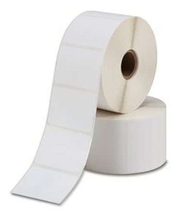 Etiq. Termica 40x40 Com 21 Metros Caixa 40 c/ Rolos