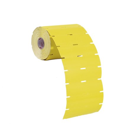1 Rolo Etiqueta Gondola 105x30 Amarela Zebra Argox Elgin Cor Amarelo