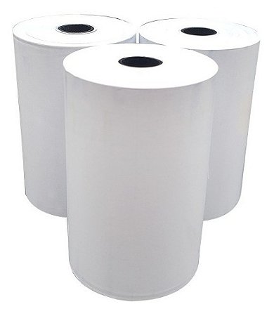 Kit 60 Rolos Bobina Térmica 80 mm x 40 Metros Branca