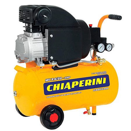 COMPRESSOR CHIAP 7.6/21LT 2HP 127V