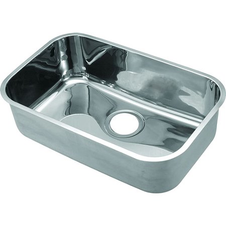 CUBA INOX ACO 304 56X34X18 ESP.0,6MM FRA