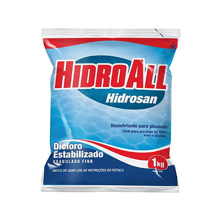 Hidroall Cloro Hidrosan Plus 1kg