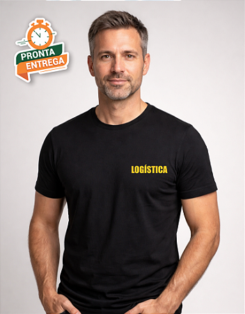 Camiseta Logística • Dry Fit