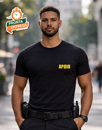 Camiseta Apoio • Dry Fit