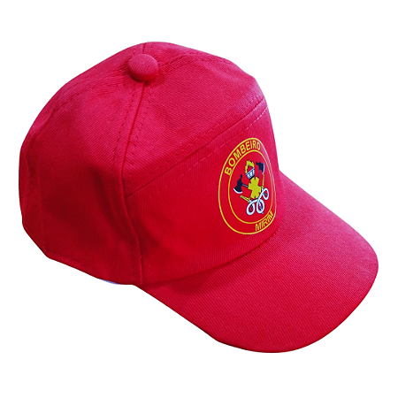 Boné Infantil Bombeiro Mirim